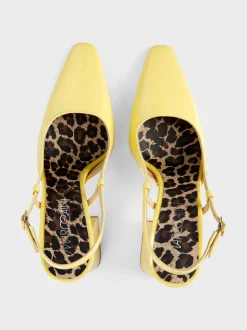 Marc Cain Schuhe-SLINGS IN LACKLEDER