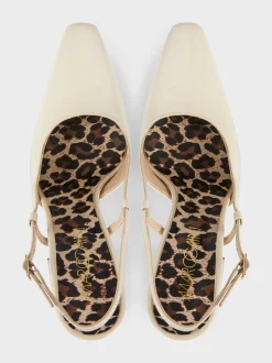 Marc Cain Schuhe-SLINGS IN LACKLEDER
