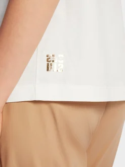 Marc Cain Shirts & Tops-SLOGAN-T-SHIRT
