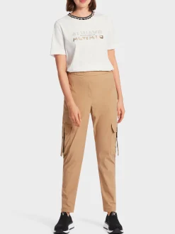 Marc Cain Shirts & Tops-SLOGAN-T-SHIRT