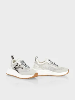 Marc Cain Schuhe-SNEAKER IM MATERIALMIX white