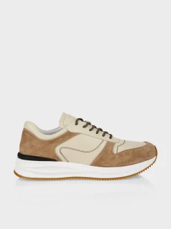 Marc Cain Schuhe-SNEAKER IN TRENDIGER LAUFSCHUH-OPTIK smoke