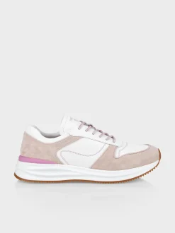 Marc Cain Schuhe-SNEAKER IN TRENDIGER LAUFSCHUH-OPTIK white