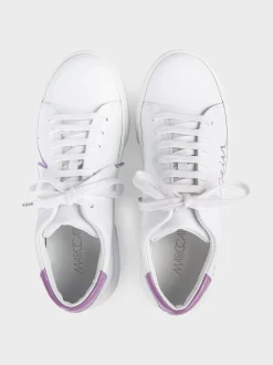 Marc Cain Schuhe-SNEAKERS MIT SCHRIFTZUG pink lavender