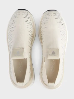 Marc Cain Schuhe-SOCK SNEAKER MIT GLITZERAPPLIKATION smoke