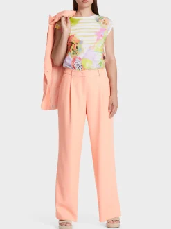 Marc Cain Hosen|Hosenanzüge-SOFTE HOSE WASCO deep peach
