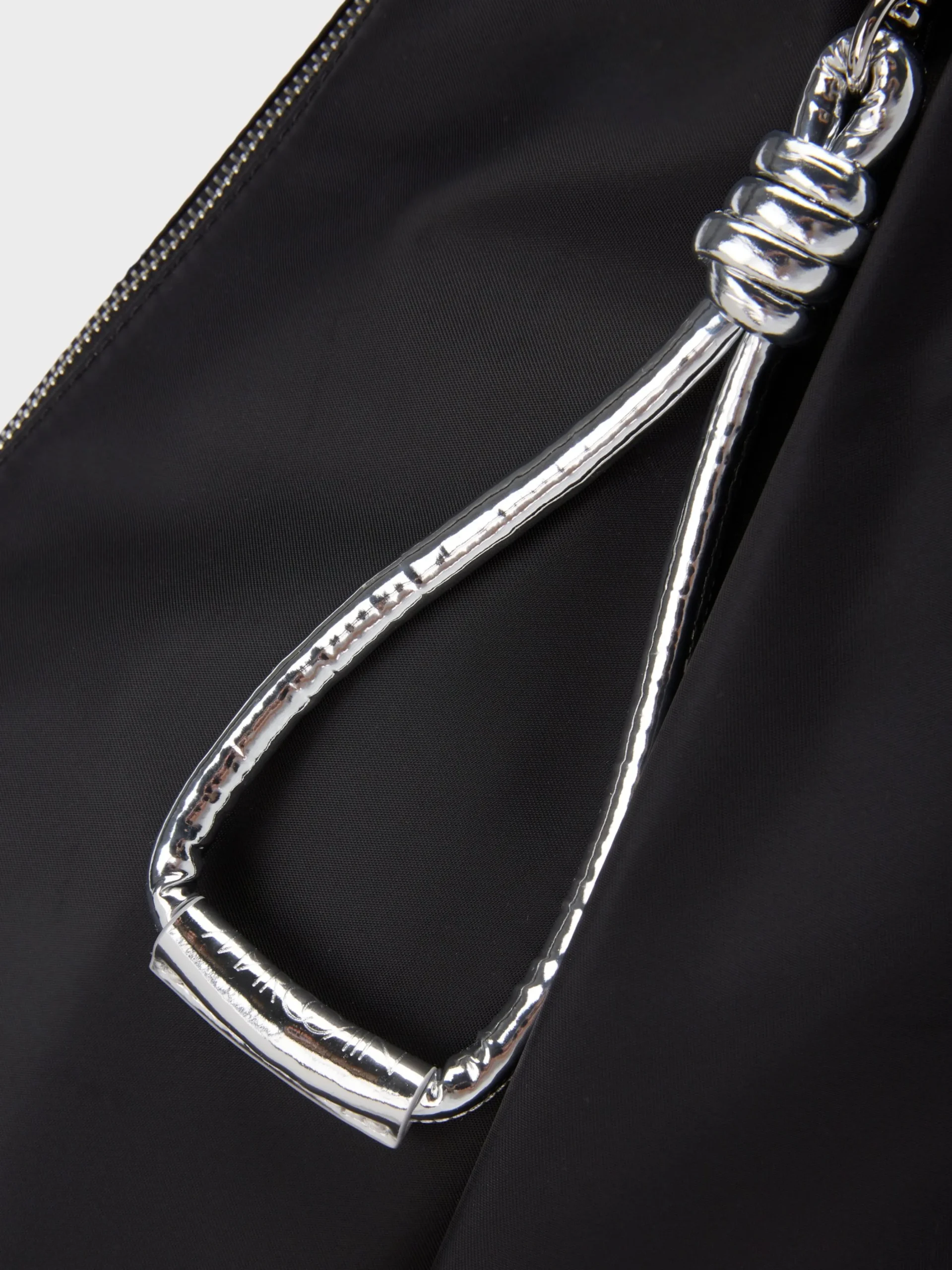 Marc Cain Taschen-SOFTE SCHULTERTASCHE "RETHINK TOGETHER" black