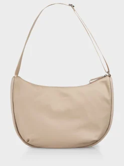 Marc Cain Taschen-SOFTE SCHULTERTASCHE "RETHINK TOGETHER" soft moon rock