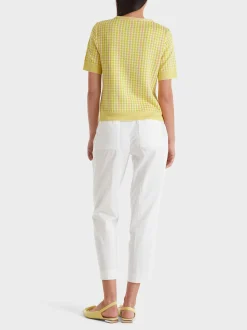 Marc Cain Hosen|Hosenanzüge-SOMMERLICHE HOSE FUSHUN off-white