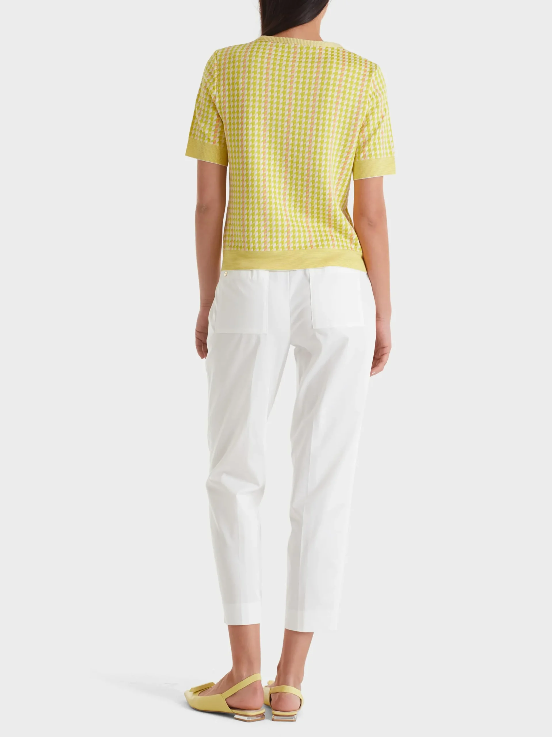 Marc Cain Hosen|Hosenanzüge-SOMMERLICHE HOSE FUSHUN off-white