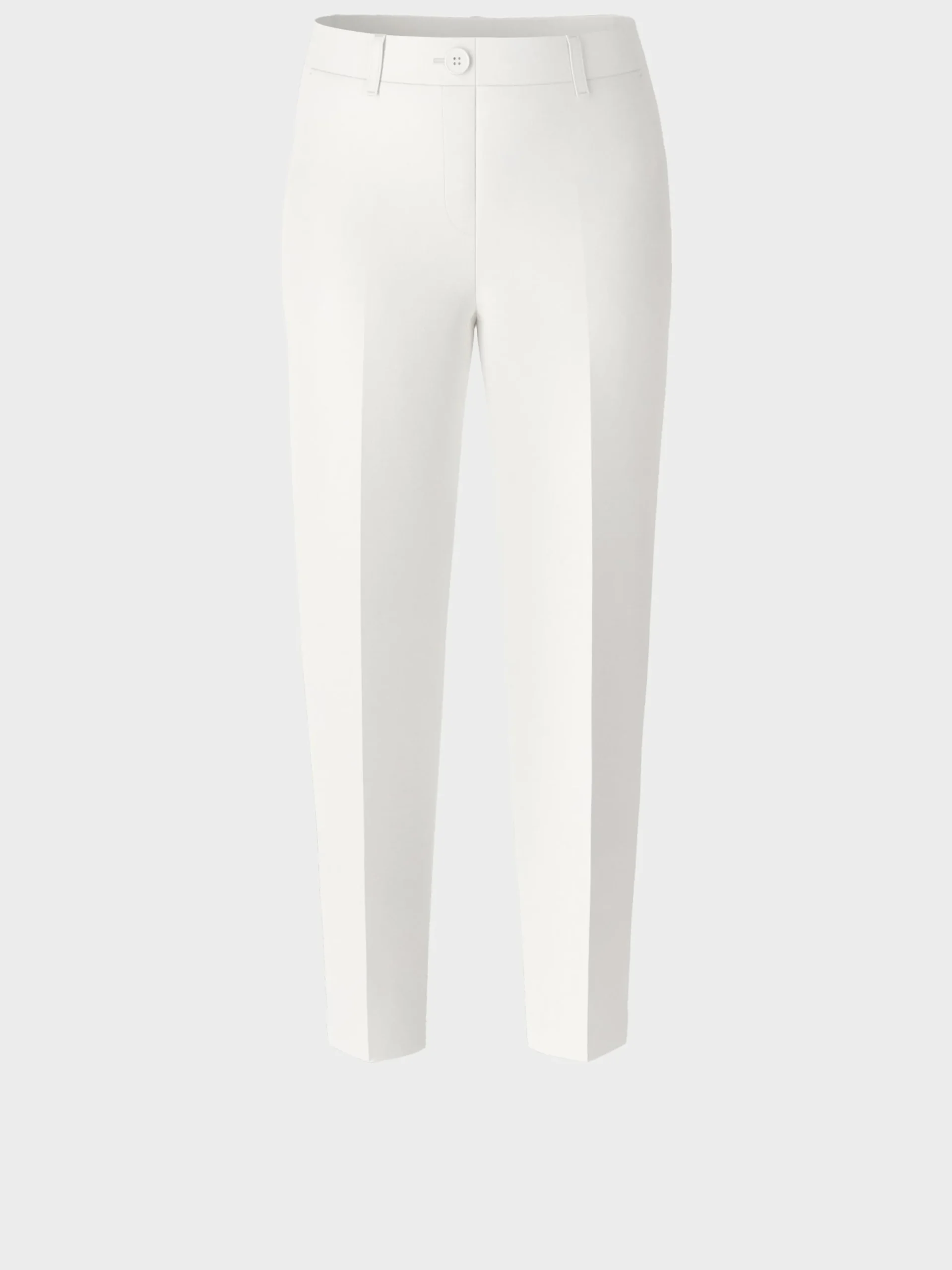 Marc Cain Hosen|Hosenanzüge-SOMMERLICHE HOSE FUSHUN off-white