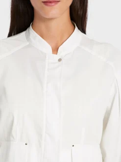Marc Cain Jacken-SOMMERLICHE JACKE off-white