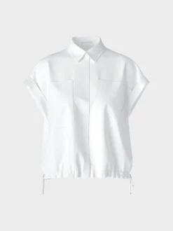Marc Cain Blusen & Tuniken-SPORTIVE HEMDBLUSE white