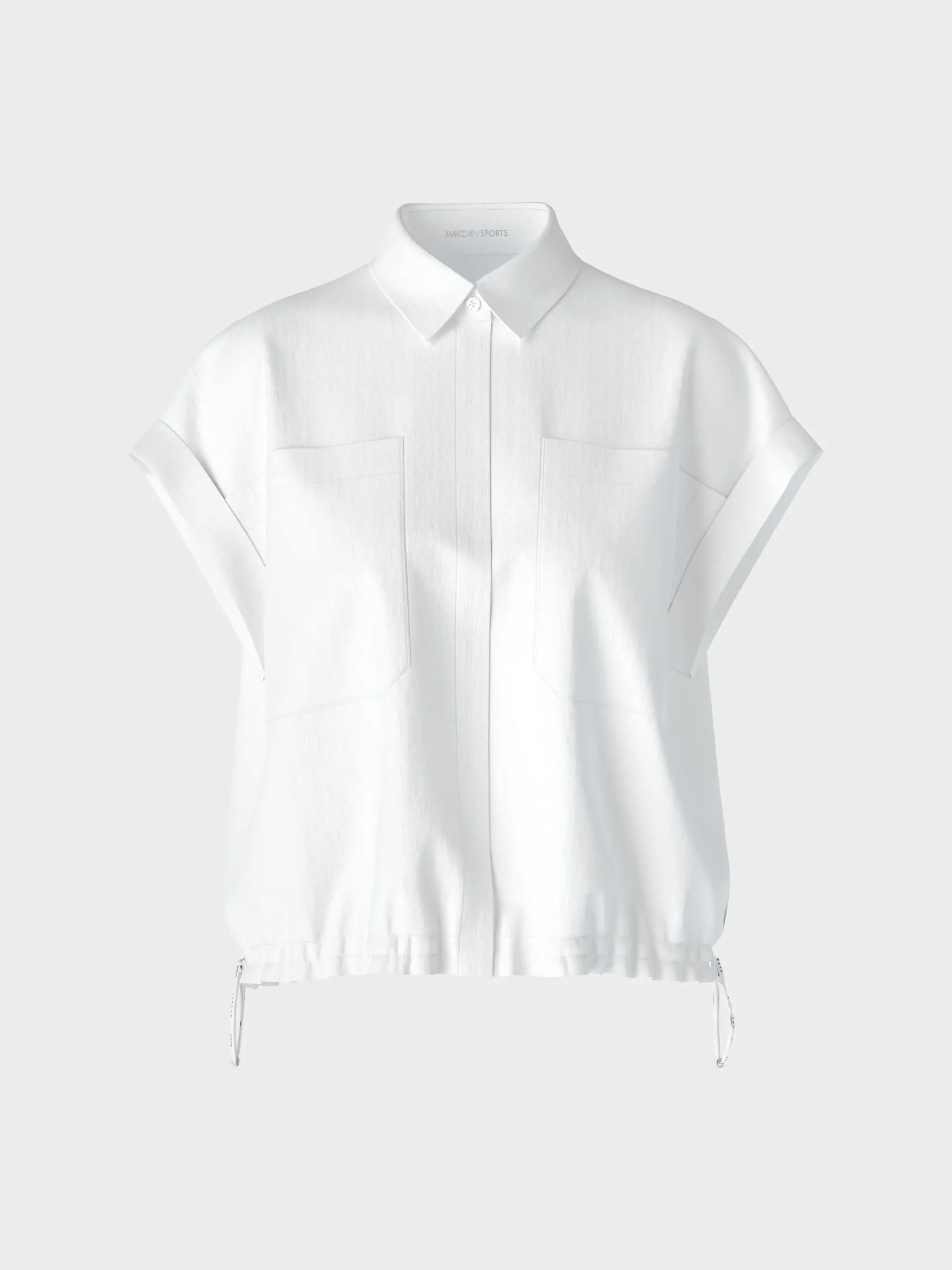 Marc Cain Blusen & Tuniken-SPORTIVE HEMDBLUSE white