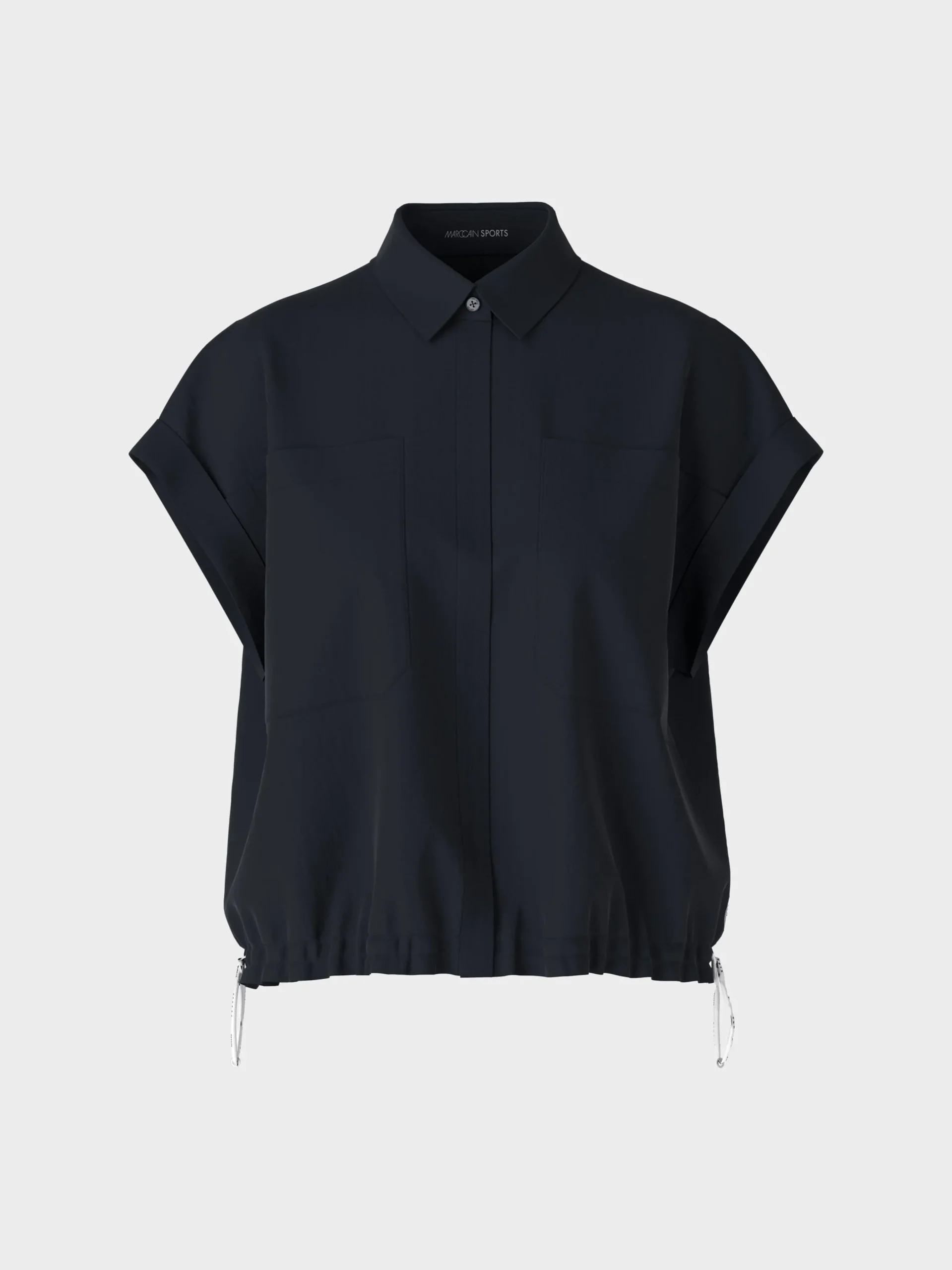 Marc Cain Blusen & Tuniken-SPORTIVE HEMDBLUSE midnight blue