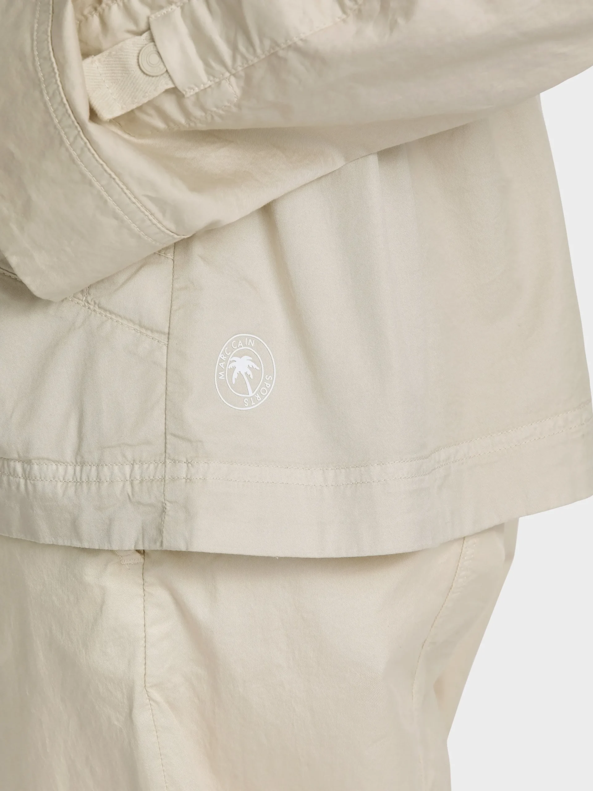 Marc Cain Jacken-SPORTIVE JACKE AUS COTTONSTRETCH grey stone