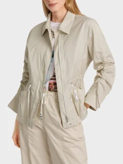 Marc Cain Jacken-SPORTIVE JACKE AUS COTTONSTRETCH grey stone