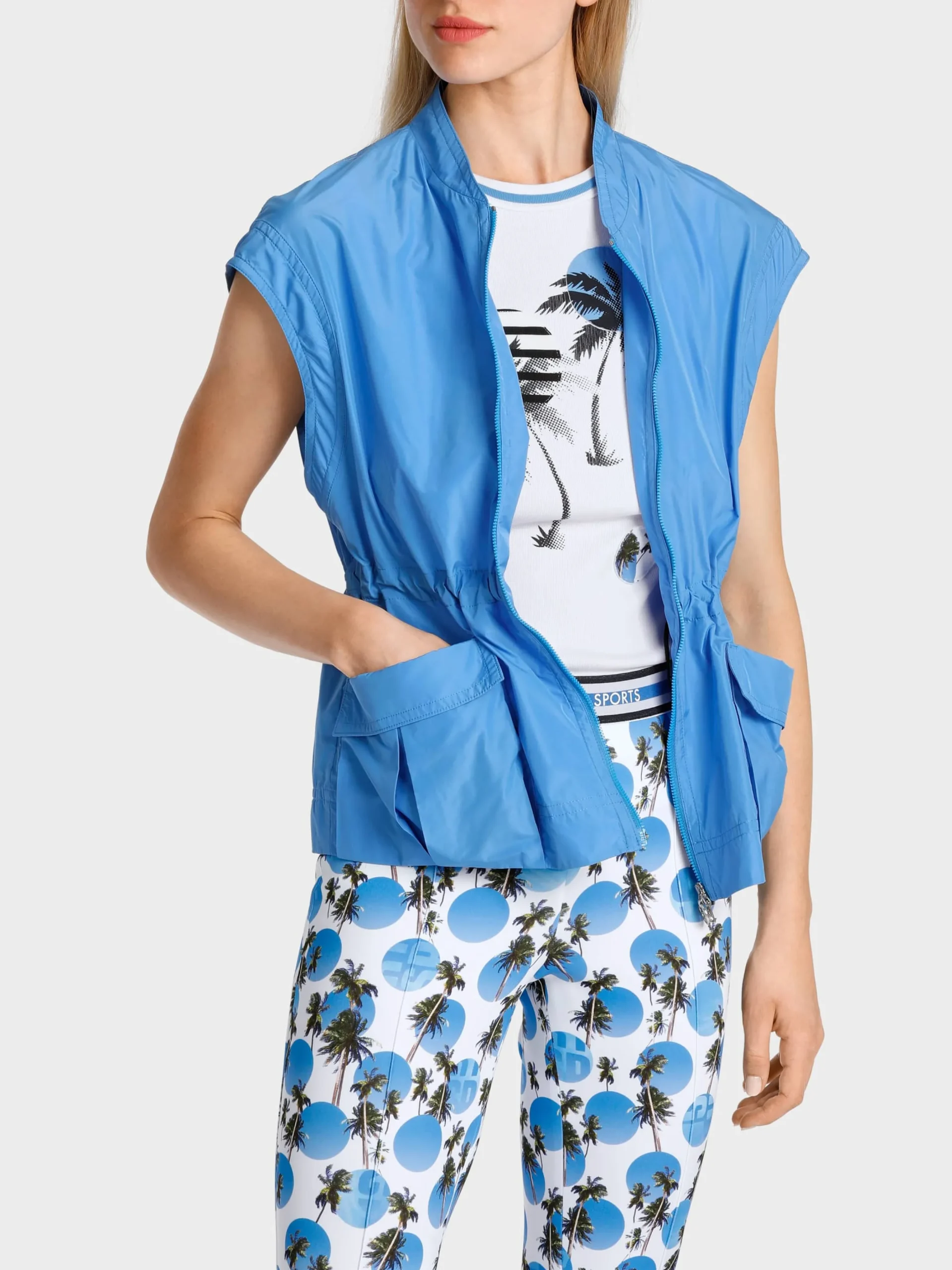 Marc Cain Jacken-SPORTIVE WESTE bright azure