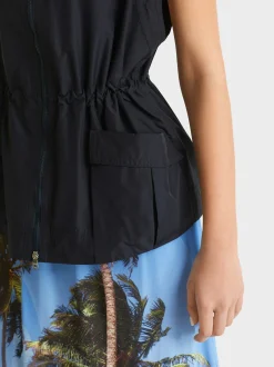 Marc Cain Jacken-SPORTIVE WESTE midnight blue