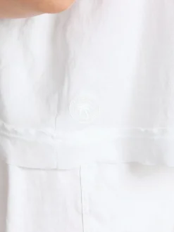 Marc Cain Blusen & Tuniken|Shirts & Tops-SPORTIVES BLUSENSHIRT white
