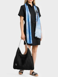 Marc Cain Kleider-SPORTIVES HEMDBLUSENKLEID midnight blue