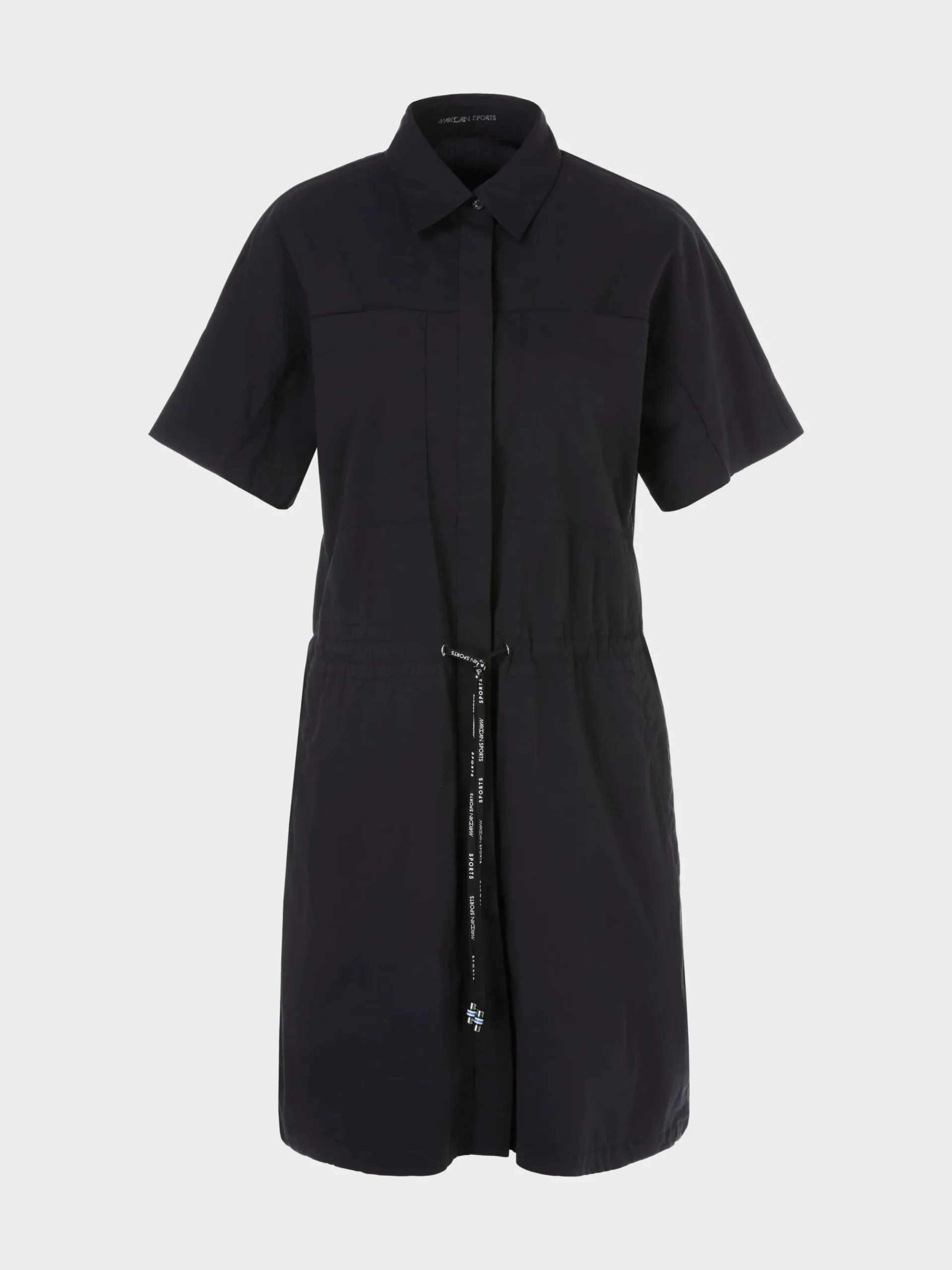 Marc Cain Kleider-SPORTIVES HEMDBLUSENKLEID midnight blue