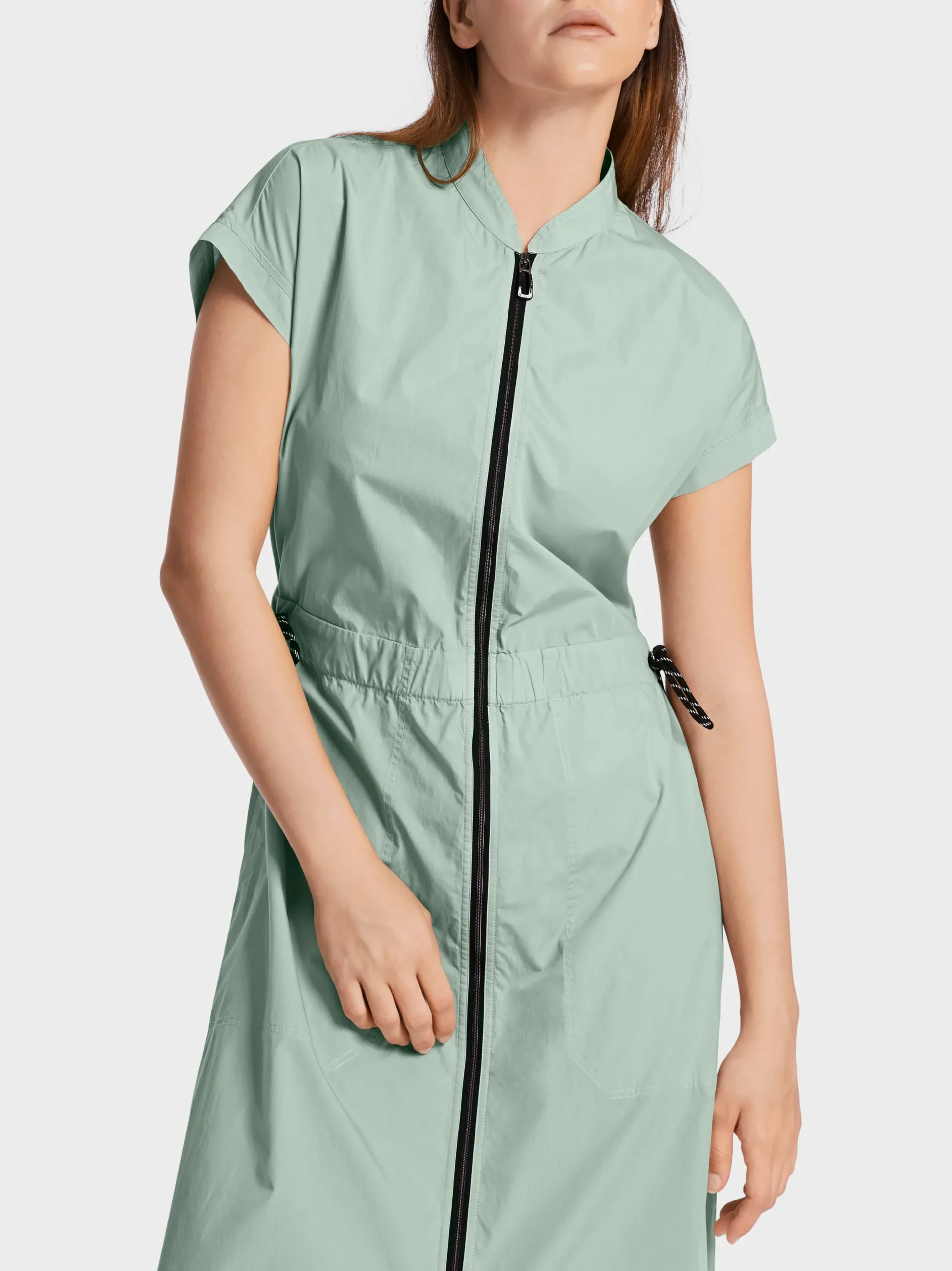 Marc Cain Kleider-SPORTIVES KLEID "RETHINK TOGETHER" soft sage