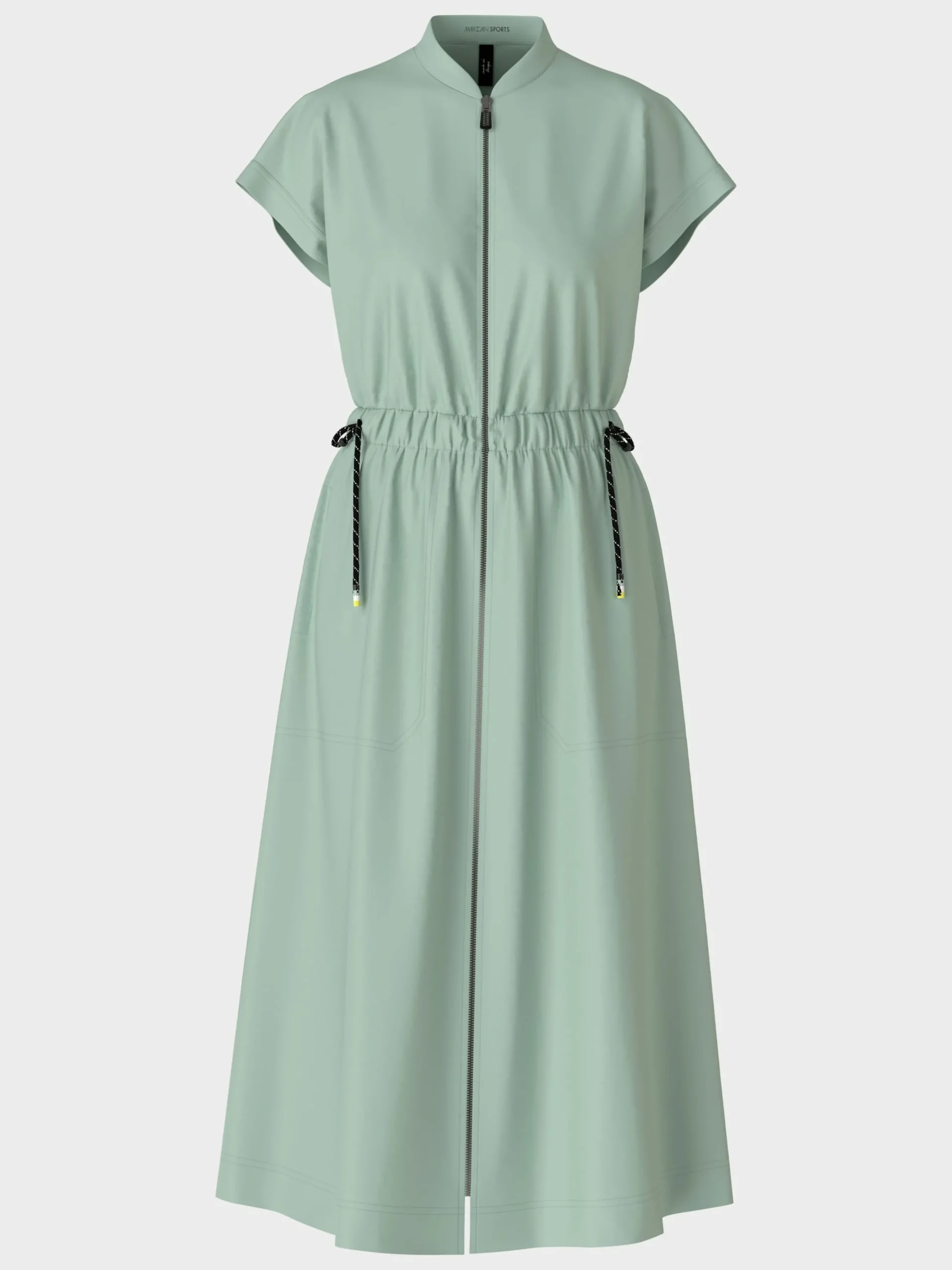 Marc Cain Kleider-SPORTIVES KLEID "RETHINK TOGETHER" soft sage