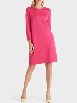 Marc Cain Kleider-SPORTIVES MINIKLEID super pink