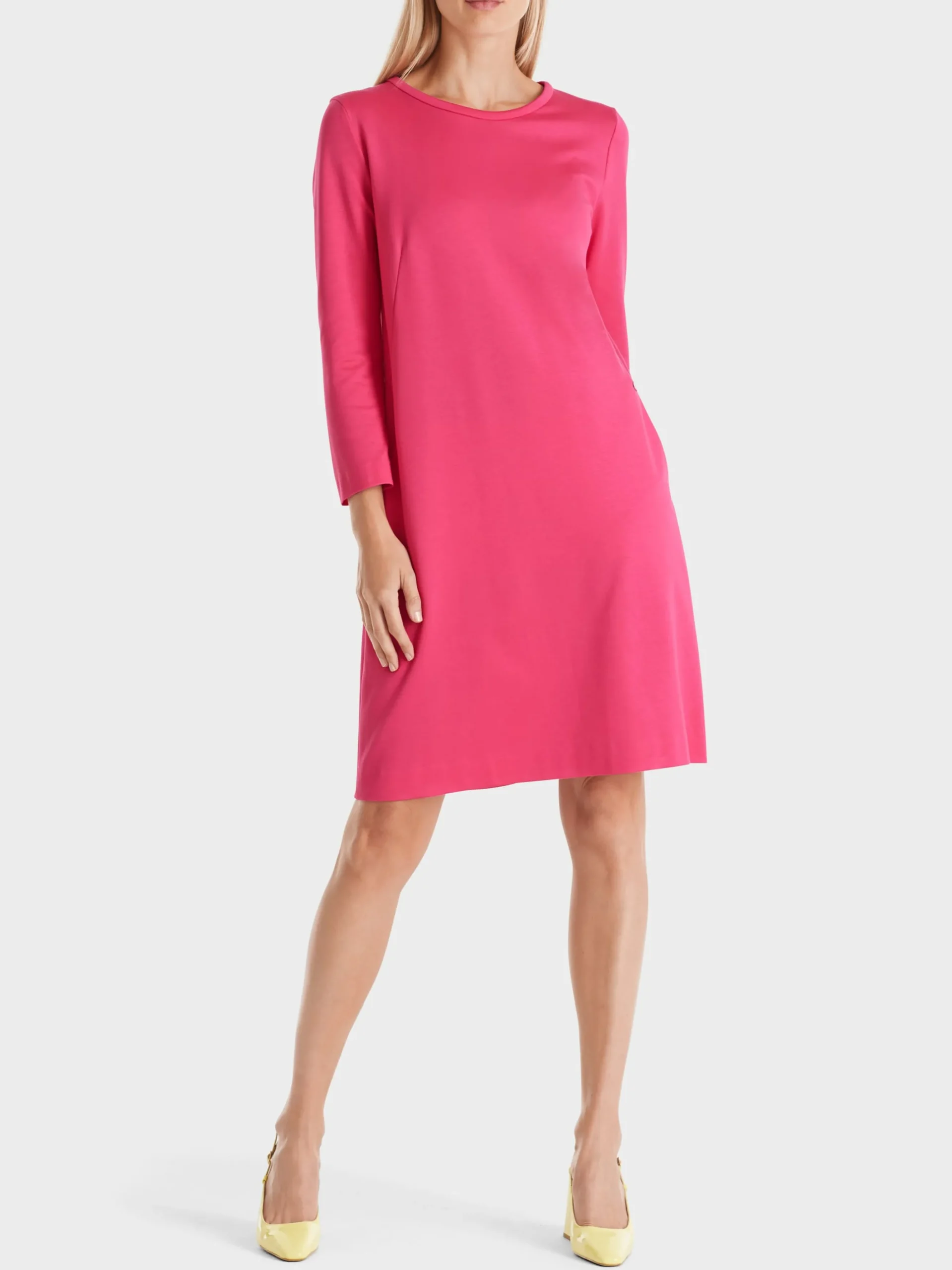 Marc Cain Kleider-SPORTIVES MINIKLEID super pink