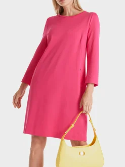 Marc Cain Kleider-SPORTIVES MINIKLEID super pink