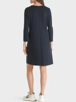 Marc Cain Kleider-SPORTIVES MINIKLEID midnight blue