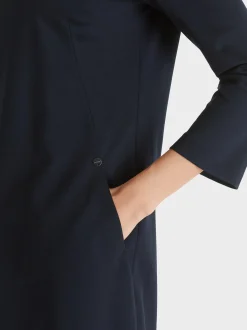 Marc Cain Kleider-SPORTIVES MINIKLEID midnight blue
