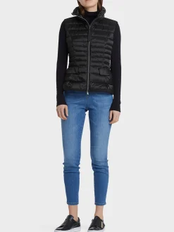 Marc Cain Jacken-STEPPWESTE MIT DAUNENFUTTER black