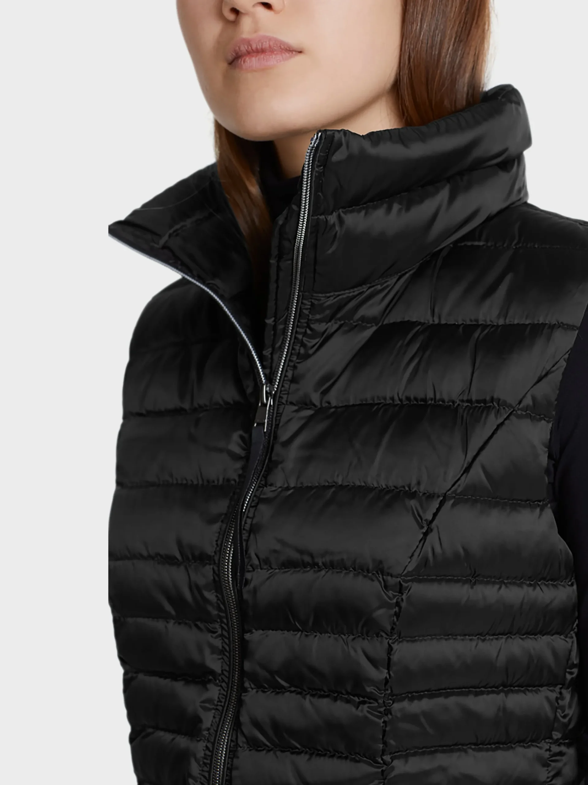 Marc Cain Jacken-STEPPWESTE MIT DAUNENFUTTER black