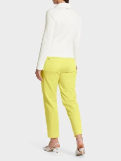 Marc Cain Jacken-STRETCHIGE KURZJACKE off-white