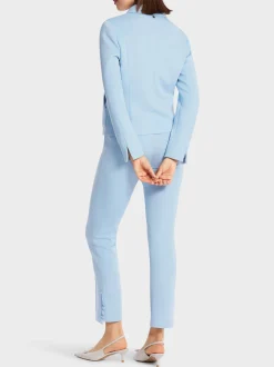 Marc Cain Jacken-STRETCHIGE KURZJACKE soft summer sky