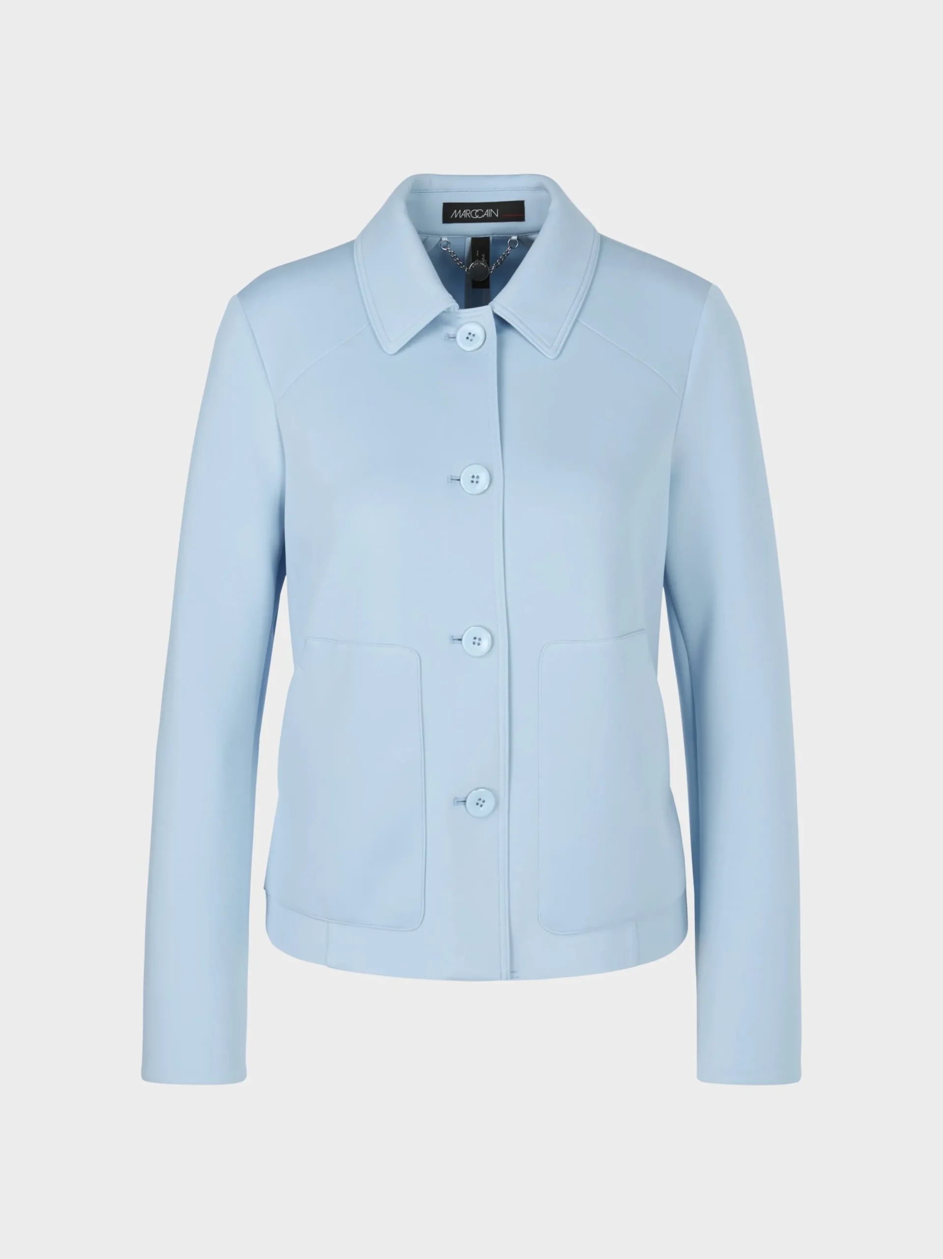 Marc Cain Jacken-STRETCHIGE KURZJACKE soft summer sky