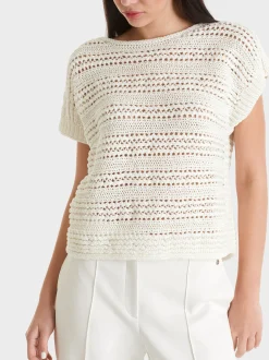 Marc Cain Pullover & Sweatshirts|Strick-STRICK-PULLUNDER