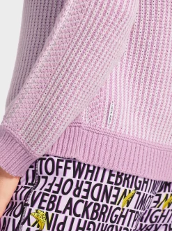 Marc Cain Pullover & Sweatshirts|Strick-SWEATER MIT EGG SHAPE 