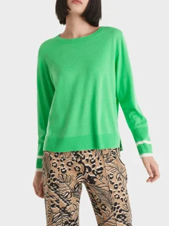 Marc Cain Pullover & Sweatshirts|Strick-SWEATER MIT KASCHMIR 