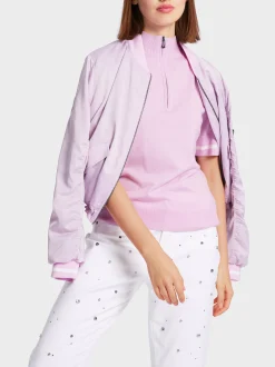 Marc Cain Pullover & Sweatshirts|Strick-SWEATER MIT ZIPP