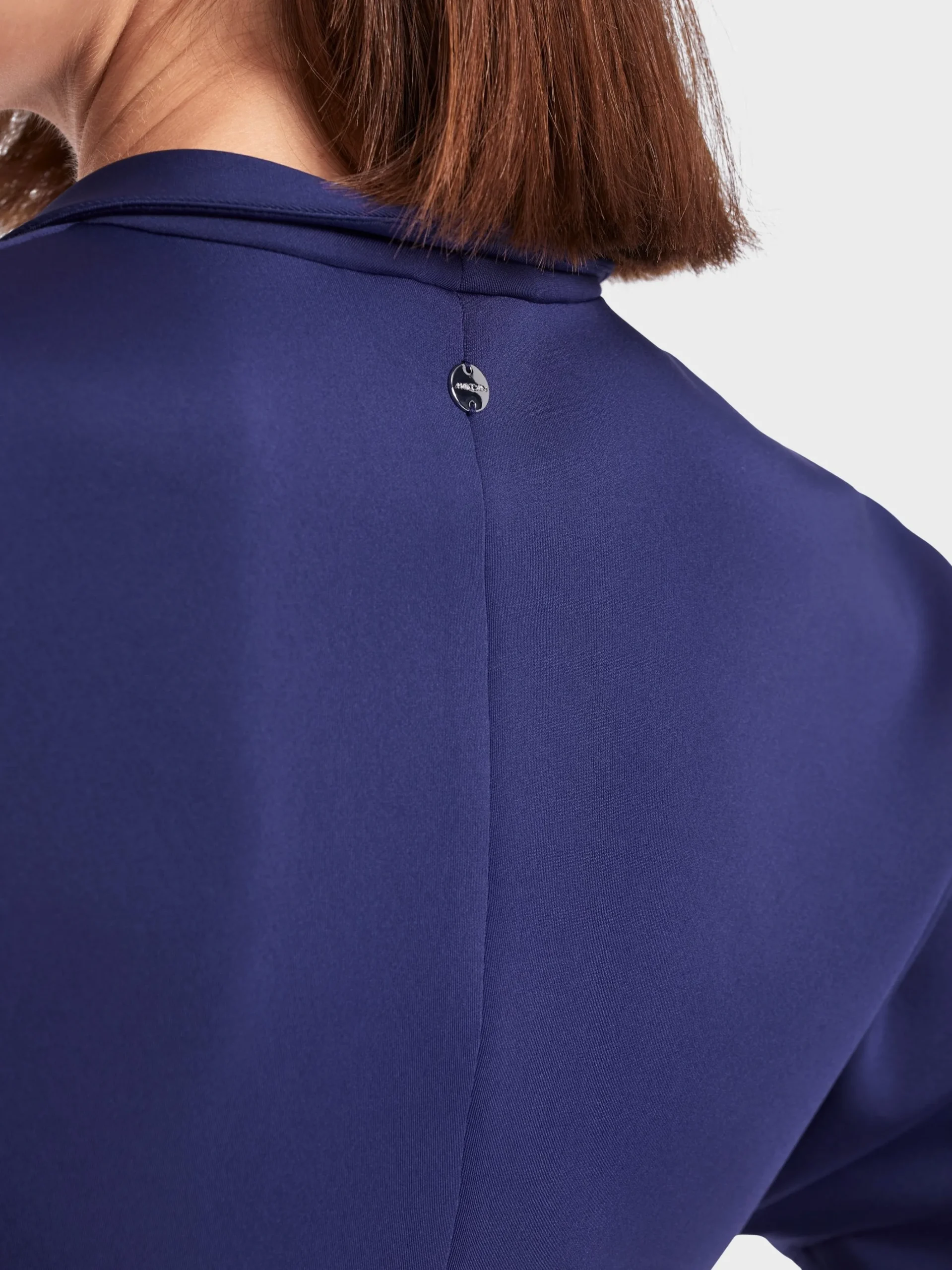 Marc Cain Kleider-TAILLIERTES KLEID deep violet