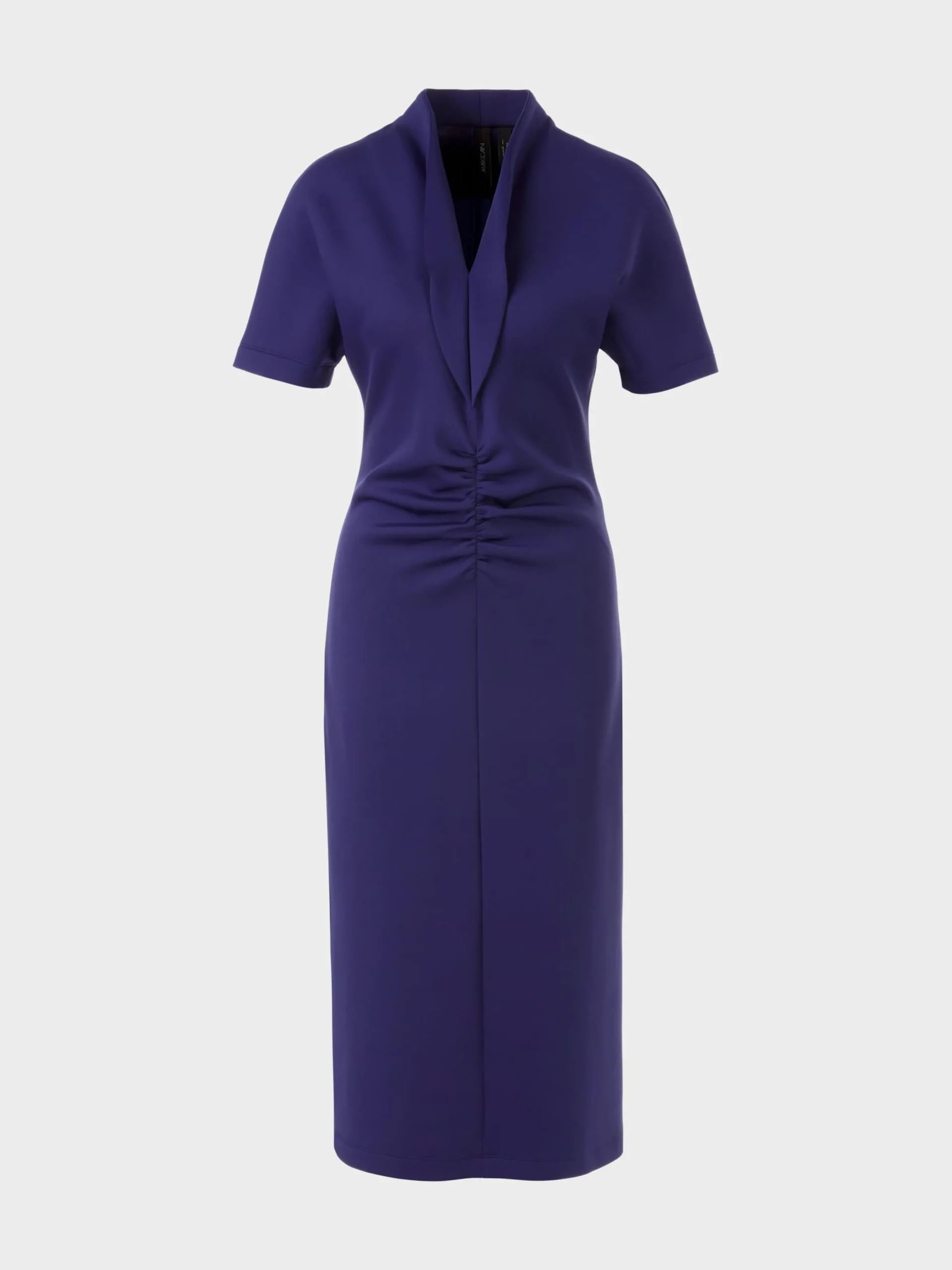Marc Cain Kleider-TAILLIERTES KLEID deep violet