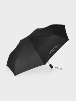 Marc Cain Accessoires-TASCHENSCHIRM MIT LOGO black and white