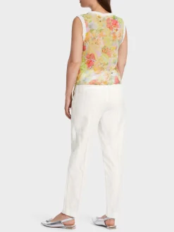 Marc Cain Shirts & Tops|Strick-TOP KNITTED IN GERMANY pale lemon