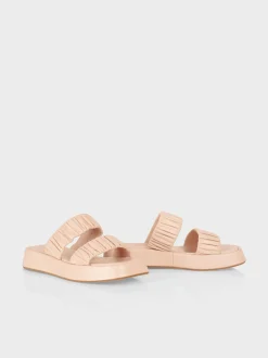 Marc Cain Schuhe-WEDGES MIT PLATEAUABSATZ soft rose