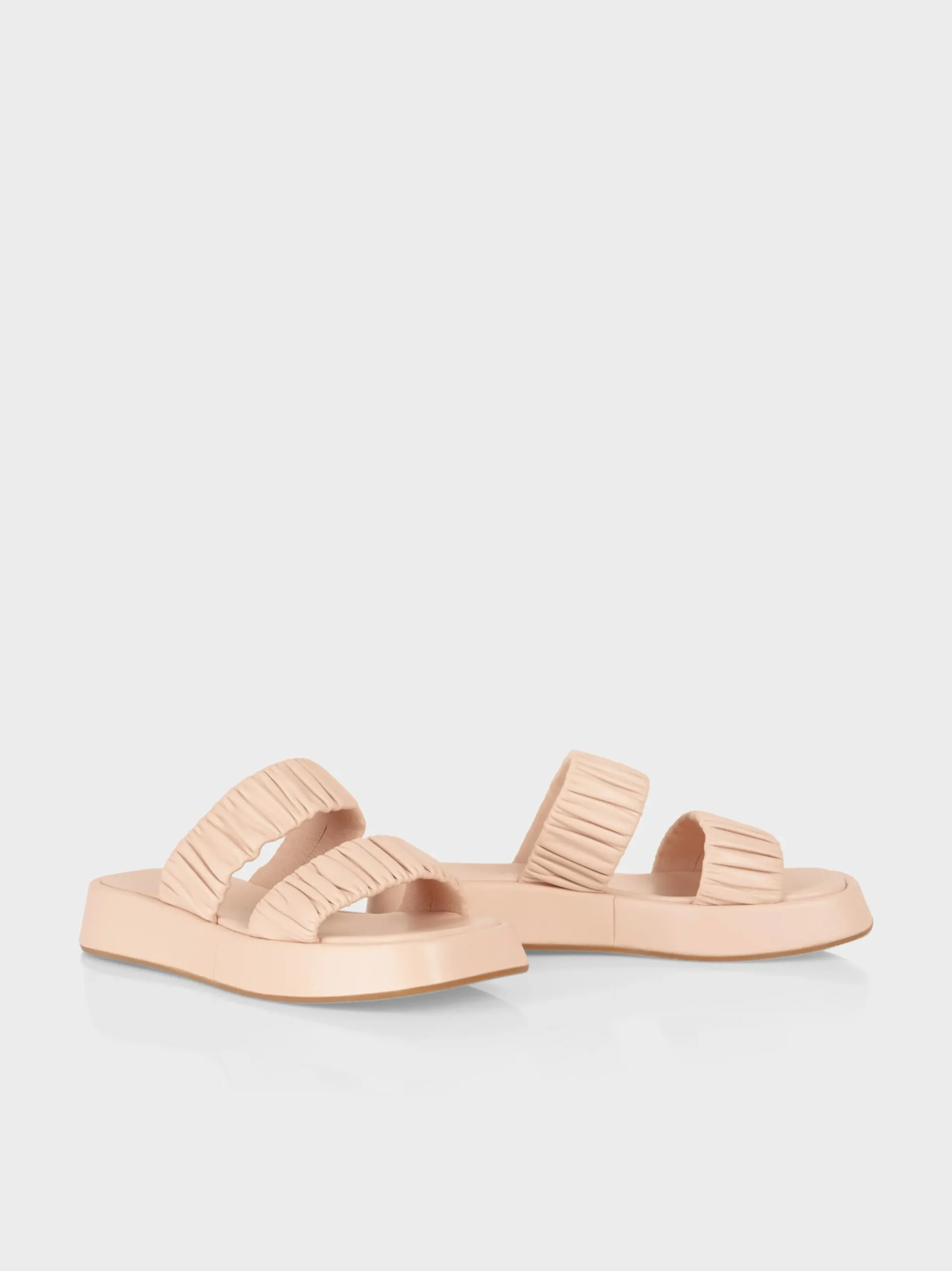 Marc Cain Schuhe-WEDGES MIT PLATEAUABSATZ soft rose