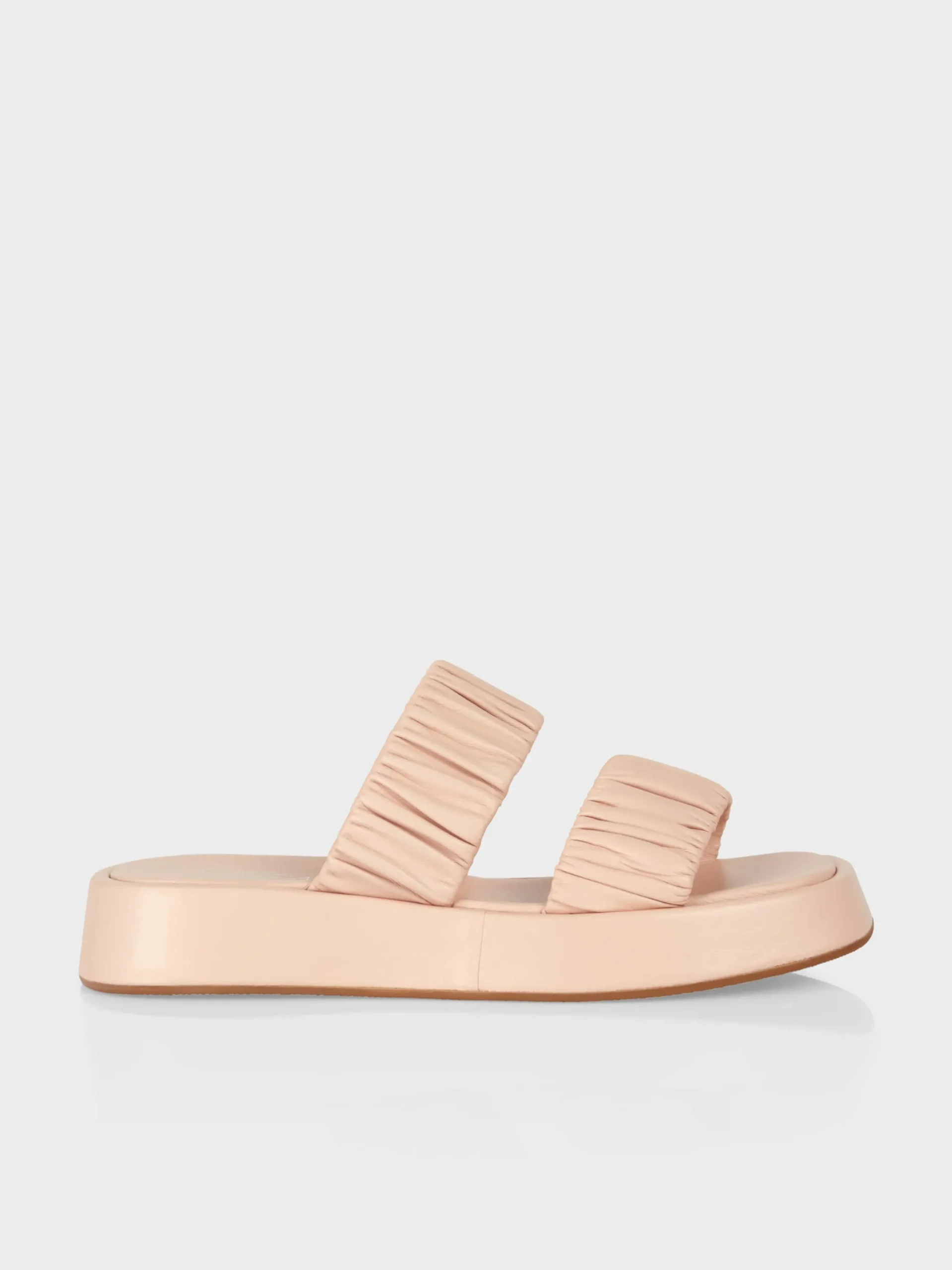 Marc Cain Schuhe-WEDGES MIT PLATEAUABSATZ soft rose