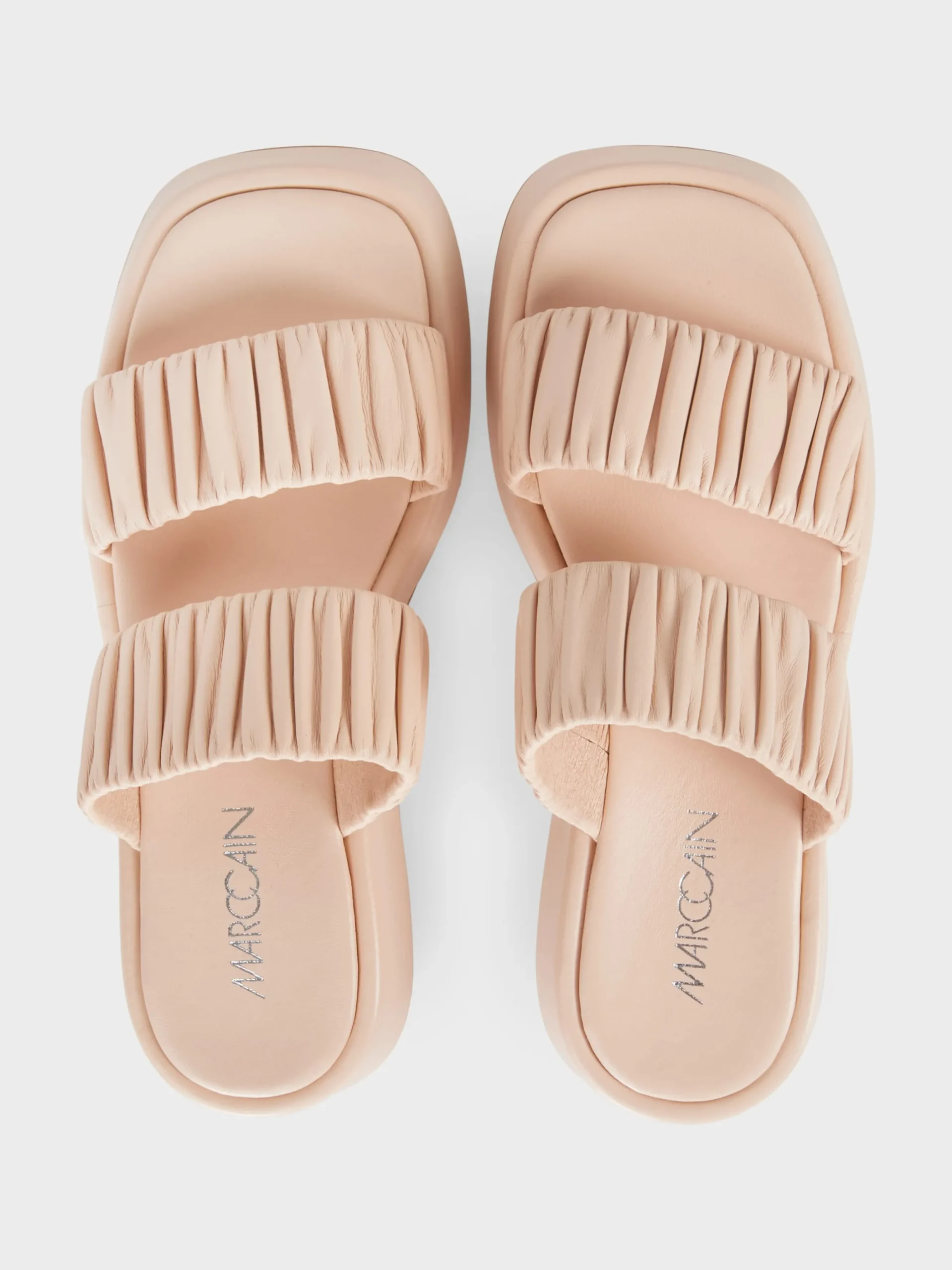 Marc Cain Schuhe-WEDGES MIT PLATEAUABSATZ soft rose